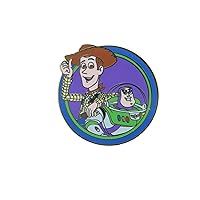 Disney's Best Friends - Buzz and Woody Pin