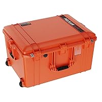 Pelican Air 1637 Case No Foam - Orange