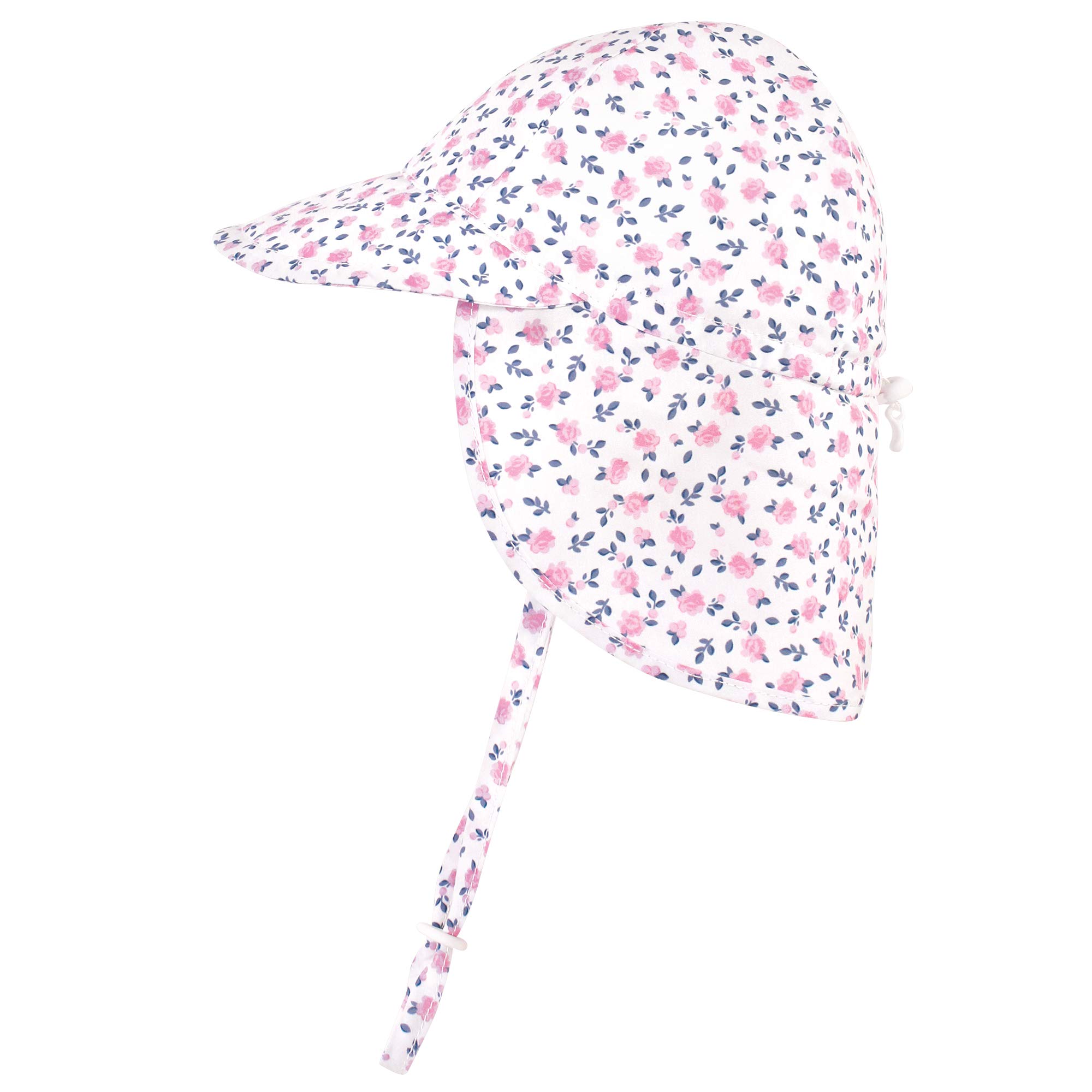 Hudson Baby Baby Girls' Sun Protection Hat