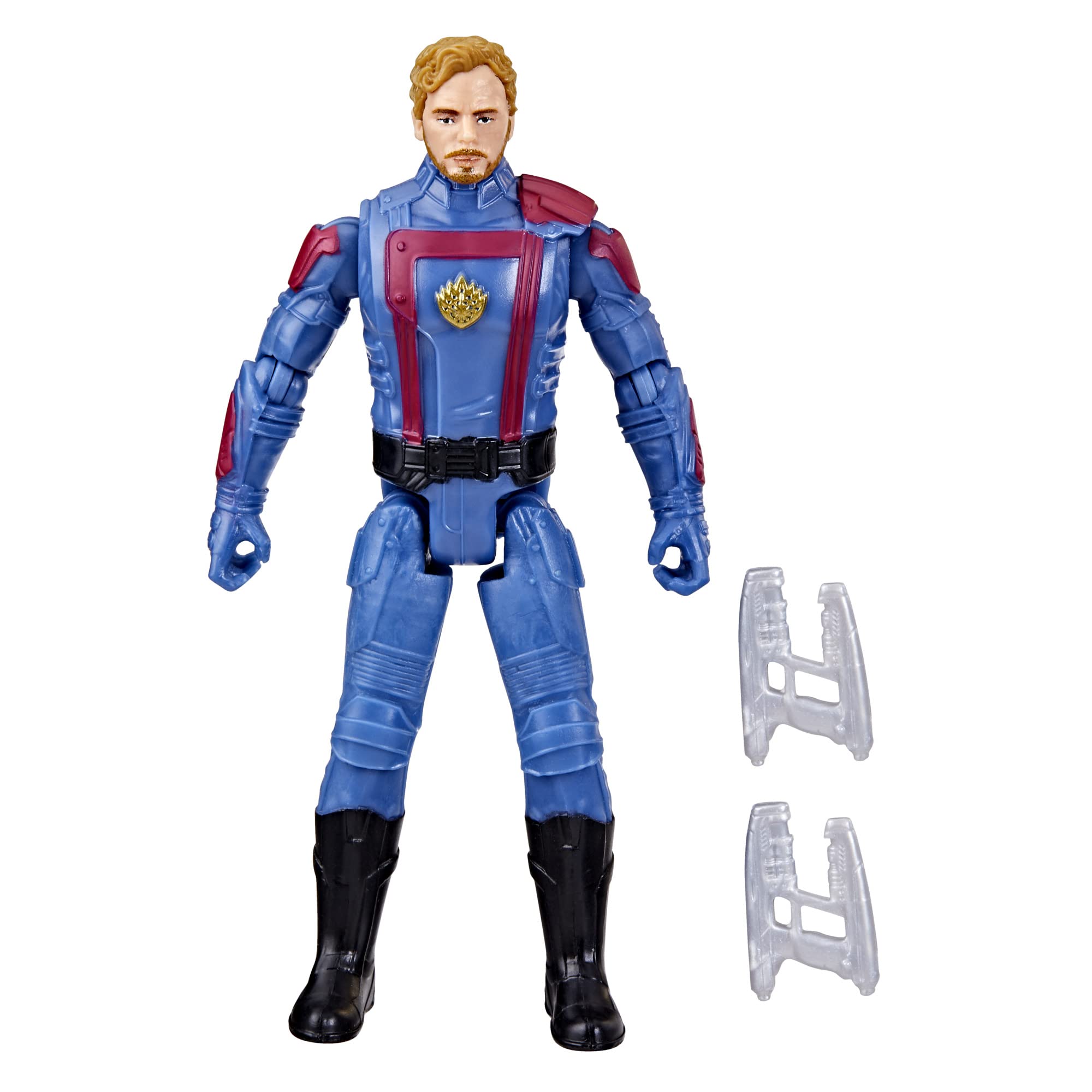 Marvel Hasbro Studios’ Guardians of The Galaxy Vol.3 Star-Lord Action Figure,Epic Hero Series,Super Hero Toys for Kids Ages 4 and Up,Toys
