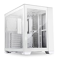 O11 Dynamic DUAL-CHAMBER Case - E-ATX (Max 280 mm wide)/ ATX / Micro-ATX/ Mini-ITX - Steel - SFX/ SFX-L - CABLE MANAGEMENT FRIENDLY - COMPLETE DUST PROTECTION (O11DMINI-S Snow Edition)
