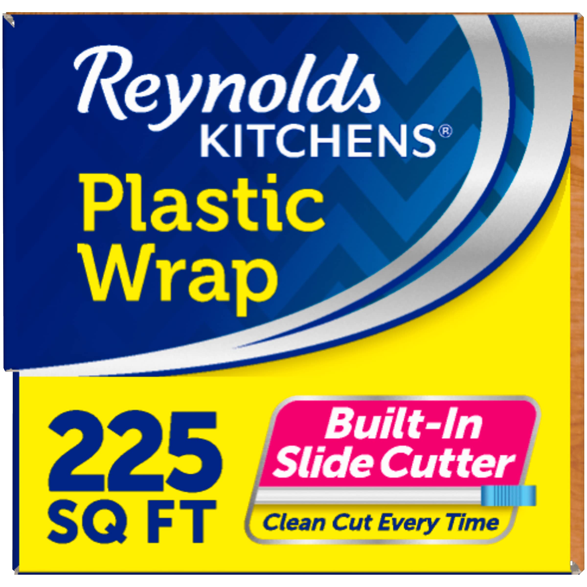 Reynolds Kitchens Quick Cut Plastic Wrap, 225 Square Feet