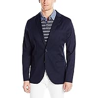 Nautica Men's Long Sleeve 2 Button Blazer