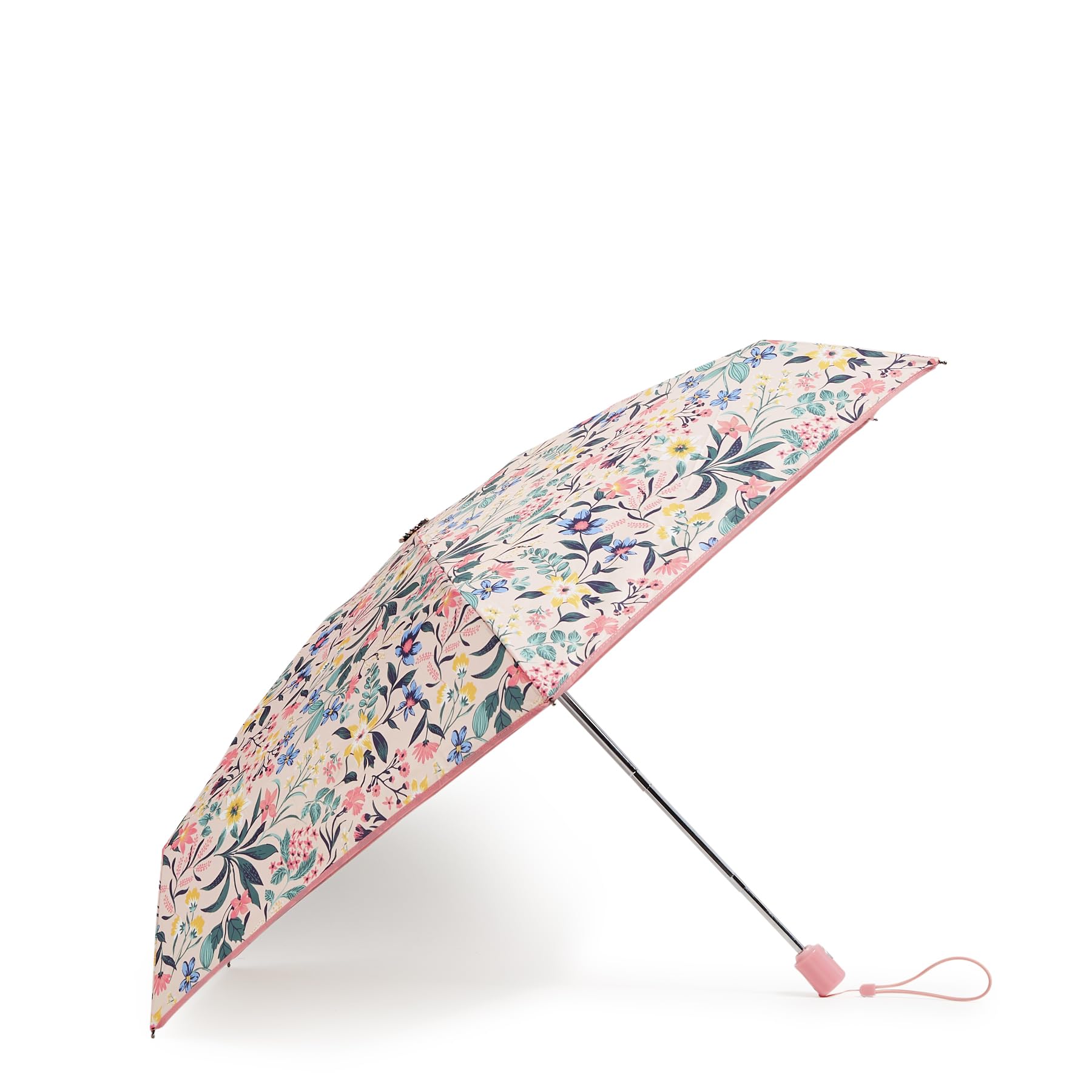 Vera Bradley Mini Travel Umbrella, Paradise Coral