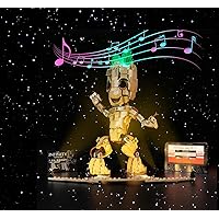 GC Light kit for Lego® I am Groot 76217 (Lego Set is not Included) (Music Version)