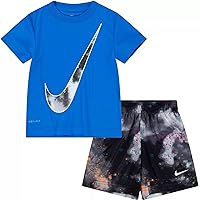 Nike Baby Boys Dri-FIT T-Shirt and Shorts 2 Piece Set