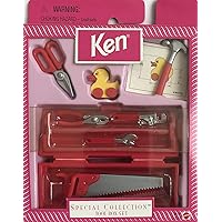 Barbie Ken Special Collection Tool Box Set