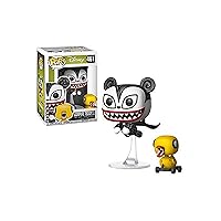 Funko 34429 Pop! Disney: Nightmare Before Christmas - Vampire Teddy with Undead Duck, Multicolor