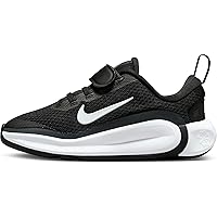Nike Infinity Flow Little Kids' Shoes (FD6061-002, Black/White-Anthracite-Hyper Turq) Size 11.5