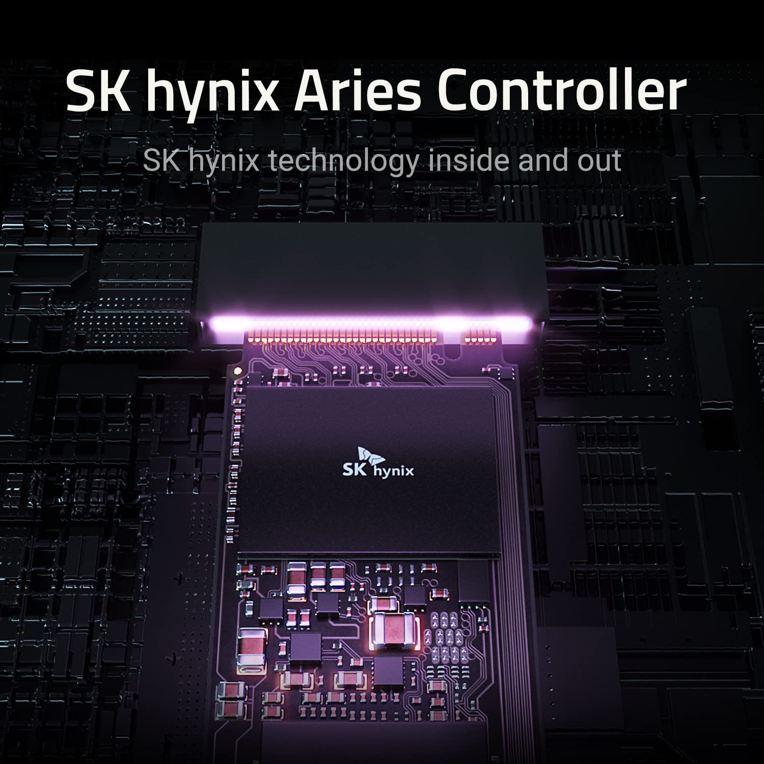 SK hynix Platinum P41 1TB PCIe NVMe Gen4 M.2 2280 Internal Gaming SSD, Up to 7,000MB/S, Compact M.2 SSD Form Factor SSD - Internal Solid State Drive with 176-Layer NAND Flash