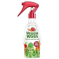 Veggie Wash Natural Fruit and Vegetable Wash, 2.5 fl. Oz. Spray