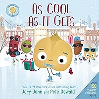 The Cool Bean Presents: As Cool as It Gets: Over 150 Stickers Inside! A Christmas Holiday Book for Kids (The Food Group) The Cool Bean Presents: As Cool as It Gets: Over 150 Stickers Inside! A Christmas Holiday Book for Kids (The Food Group) Hardcover Kindle Audible Audiobook Paperback