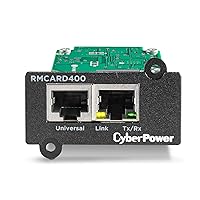 CyberPower RMCARD400 UPS Gigabit UPS & ATS PDU Remote Management Card
