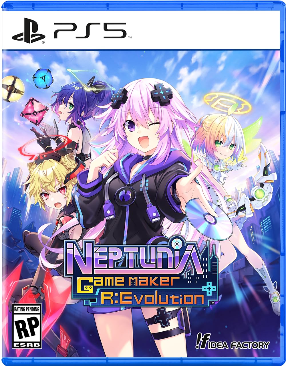 Neptunia Game Maker R:Evolution - PlayStation 5