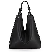 Montana West Slouchy Shoulder Bag Knotted Hobo Bags for Women