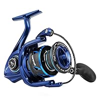 Sougayilang Spinning Reels 10000 Series Surf Fishing Reels, Ultra Smooth  Powerful with CNC Aluminum Spool, Inshore & Offshore Saltwater Fishing