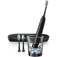 Philips Sonicare DiamondClean Smart 9300 Rechargeable Electric Power Toothbrush, Black, HX9903/11