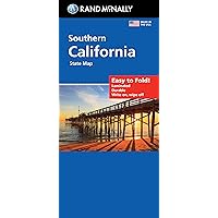 Rand McNally Easy To Fold: Southern California Laminated Map Rand McNally Easy To Fold: Southern California Laminated Map Map