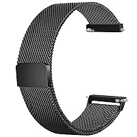 VANCLE Metal Watch Bands 20mm 22mm Quick Release Watch Strap, Stainless Steel Mesh Replacement Strap for Men Women