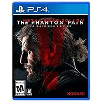 Metal Gear Solid V: The Phantom Pain - PlayStation 4 Metal Gear Solid V: The Phantom Pain - PlayStation 4 PlayStation 4 Xbox 360