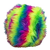 Schylling NeeDoh Dohzee Furry - Squishy Pillow with Microbead Filling - Assorted Colors (Pack of 1)