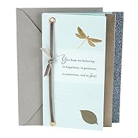 Anniversary Card (Dragonfly and Leaf)
