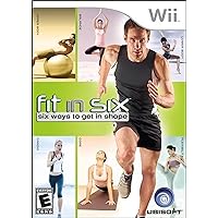 Fit in Six - Nintendo Wii Fit in Six - Nintendo Wii Nintendo Wii PlayStation 3