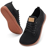 Men's Dress Sneakers Fashion Oxfords Business Casual Shoes Wide Toe Box Barefoot Zero Drop Walking Shoes