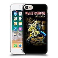 Head Case Designs Officially Licensed Iron Maiden Piece of Mind Album Covers Soft Gel Case Compatible with Apple iPhone 7/8 / SE 2020 & 2022