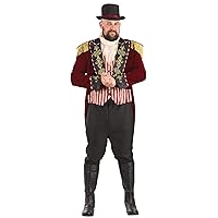 Plus Size Scary Ringmaster Costume for Adults