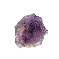 GEMHUB Top Grade Rough Violet Amethyst Crystal 48.50 Ct Certified Natural Raw Untreated Raw Rare Loose Stone