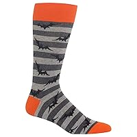 Men's Holiday Fun Crew Socks-1 Pair Pack-Cool & Funny Gifts-Christmas & More