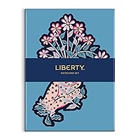 Galison Liberty Ianthe Hand Shaped Notecard Set from 12 Die-Cut Notecards and Envelopes with 4 Unique Floral Designs (3 of Each), Envelopes Printed with Floral Interiors, Makes a Wonderful Gift