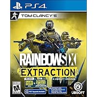 Tom Clancy's Rainbow Six Extraction - PlayStation 4, PlayStation 5 Tom Clancy's Rainbow Six Extraction - PlayStation 4, PlayStation 5 PlayStation 4 PlayStation 4 + PlayStation 4 PlayStation 5