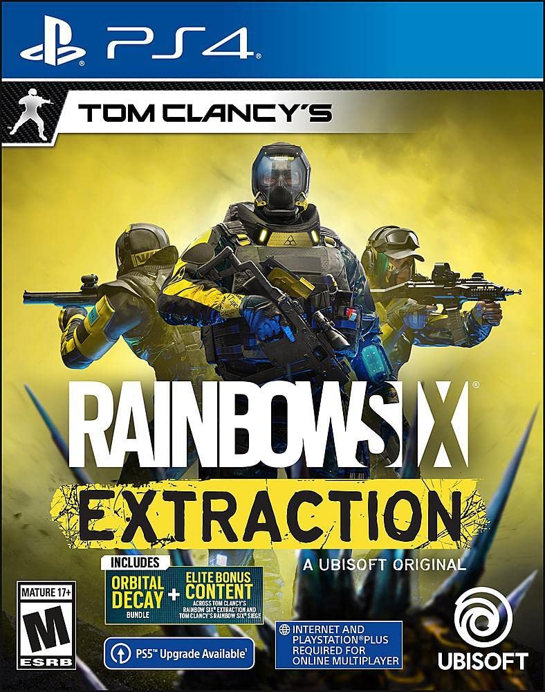 Tom Clancy's Rainbow Six Extraction - PlayStation 4, PlayStation 5