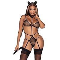 Leg Avenue womens Sexy Fantasy Roleplay Cosplay Lingerie Outfit