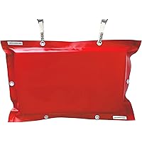 Impact Clamshell Boat Fenders (Crimson Red)