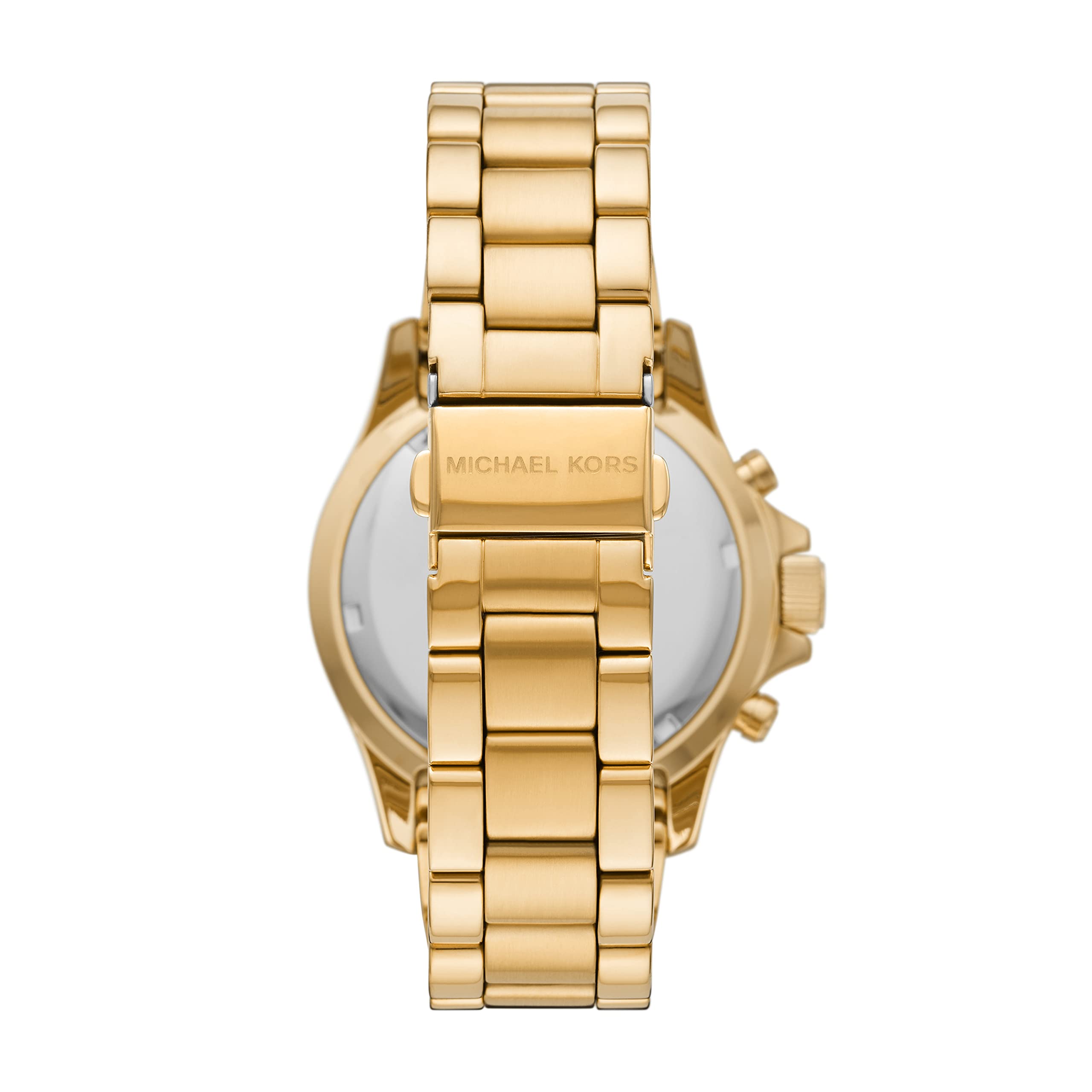 Michael Kors Everest Stainless Steel Chronograph Quartz Watch