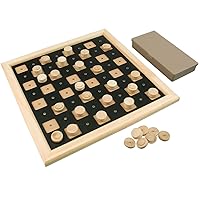Tactile Checkers Set