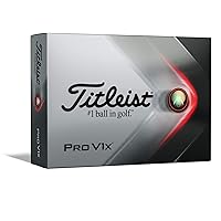 Titleist Pro V1x Golf Balls Prior Generation (One Dozen)