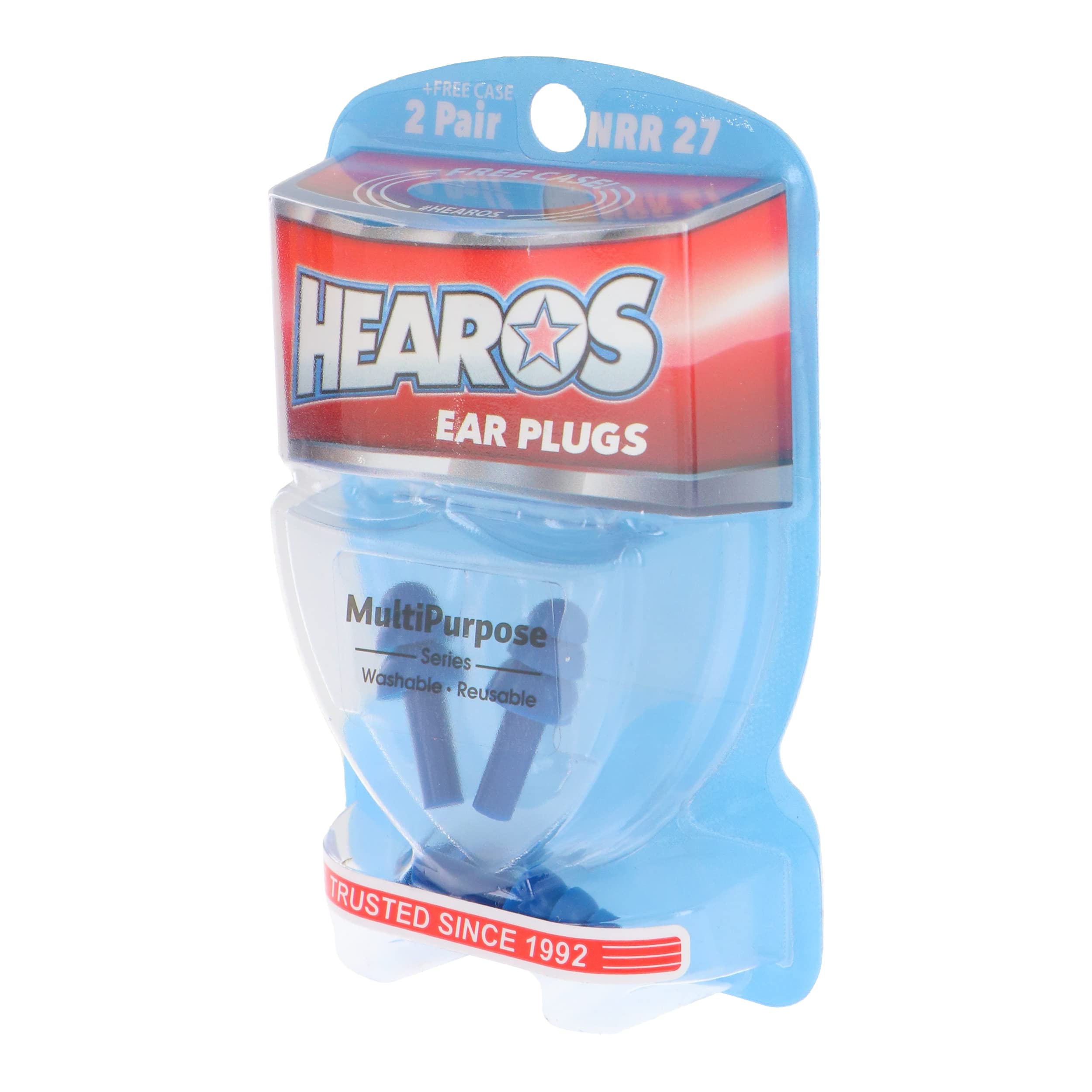Hearos Multi-Purpose Series Ear Plugs, 4 Count