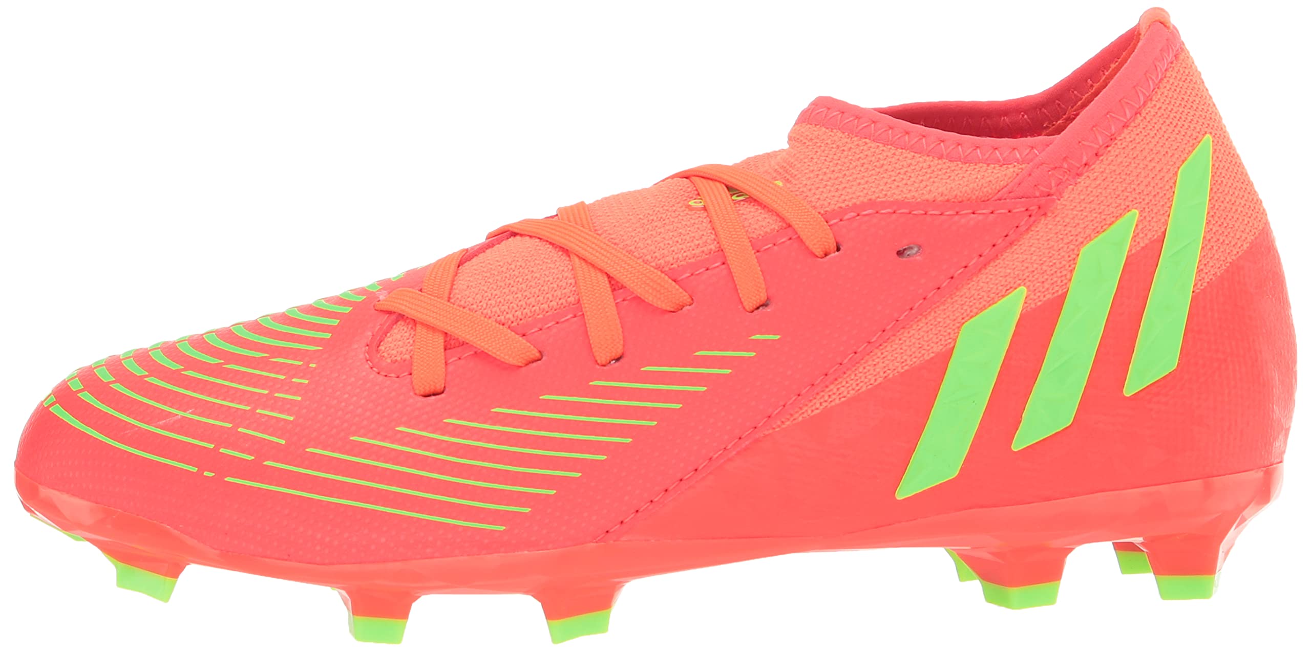 adidas Unisex Predator Edge.3 Firm Ground Soccer Shoe - Kids Soccer Cleat