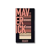 Eyeshadow Palette, ColorStay Looks Book Eye Makeup, Highly Pigmented in Blendable Matte & Metallic Finishes, 930 Maverick, 0.21 Oz