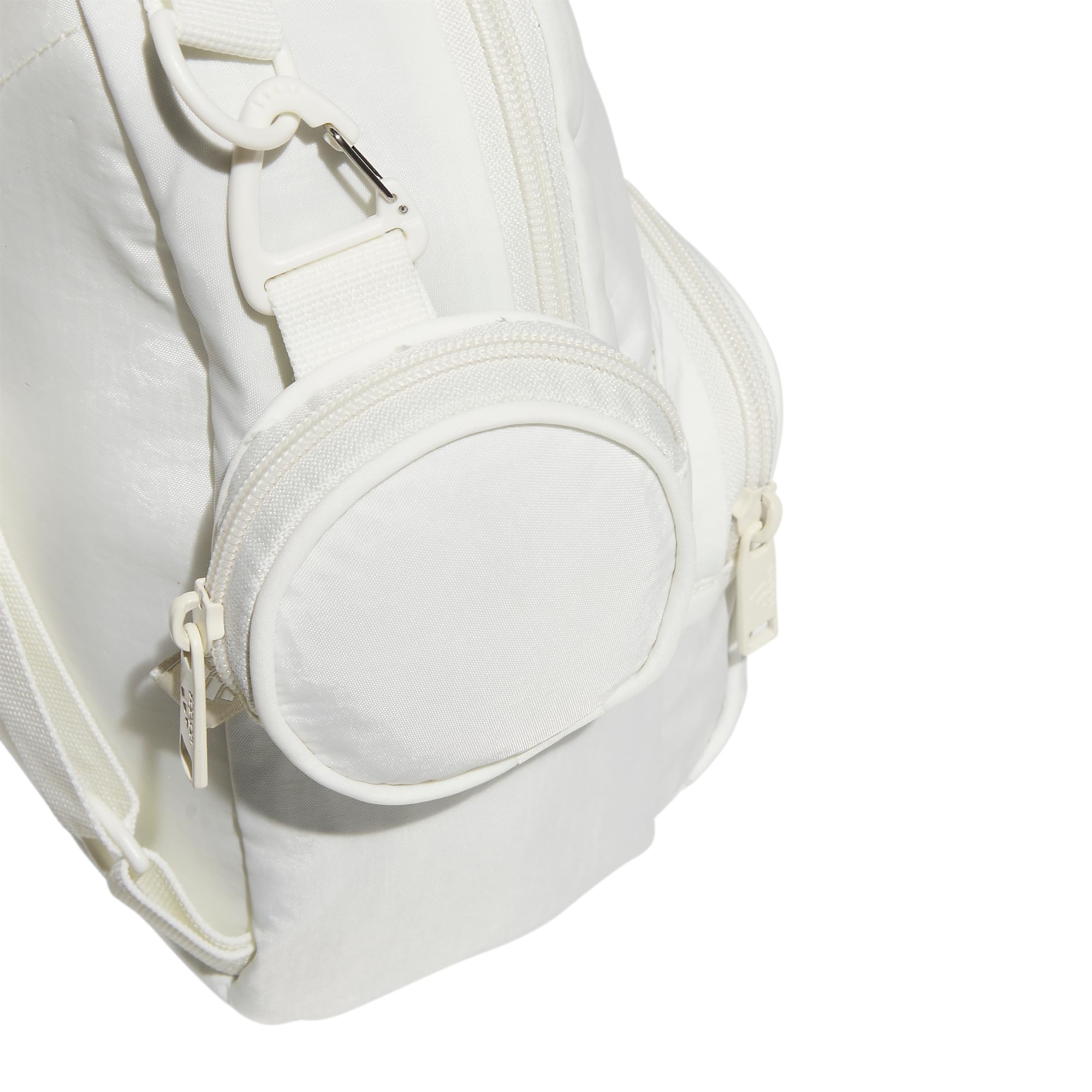 adidas Must Have Mini Backpack, Small Festivals and Travel, Off White/Putty Grey, One Size