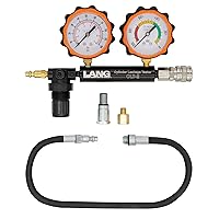 Lang Tools CLT-2 100 PSI Cylinder Leakage Tester with 2 Gauges, One Size