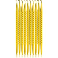 Jonard Tools JIC-22035/10 Yellow Nylon Insulating Probe Pick Spudger with Insulated Wire Hook, 7