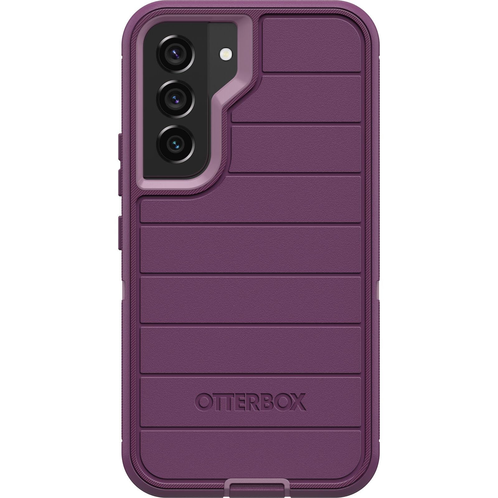 OtterBox Defender Series Case for Samsung Galaxy S22 (Only) - Case Only - Microbial Defense Protection - Non-Retail Packaging - Happy Purple