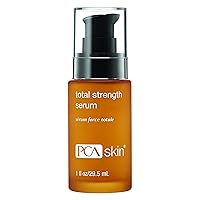 Total Strength Serum - Plumping & Firming Skin Treatment with Epidermal Growth Factors & Peptides (1 oz)