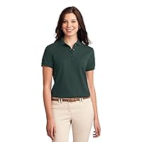 ; Port Authority; Ladies Silk Touch153; Polo. L500-simple