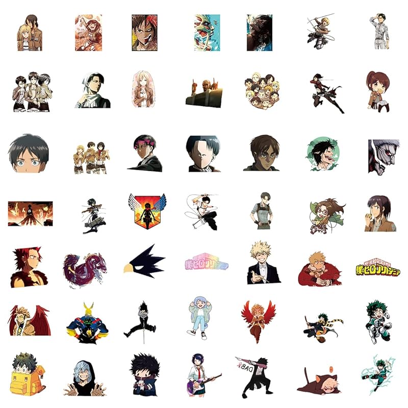 PWFE 36pcs/box Color Mix Anime Demon Slayer Stickers Notebook Skate Water  Cup Sticker Kids Gift - Walmart.com